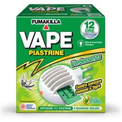 Bee Diffuser Anti-Mosquito Plates Common and Tiger Verdessenza