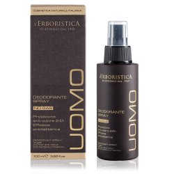 L'Erboristica Man Deodorant Spray No Gas Antiodor 24h 100 Ml