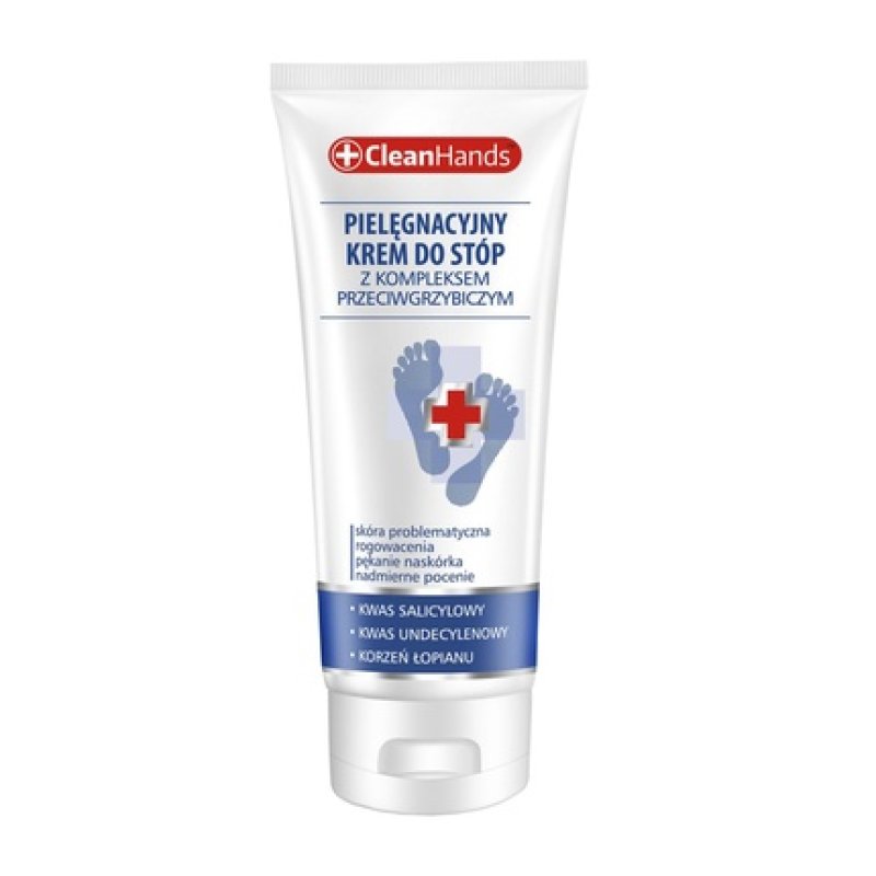 Swit Clean Hands Foot Cream With Antifungal Complex 75 Ml