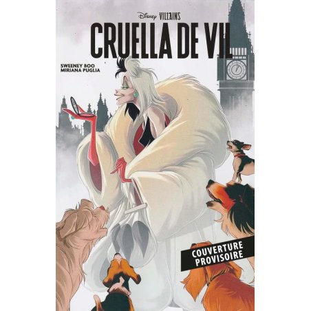 DISNEY VILLAINS - CRUELLA