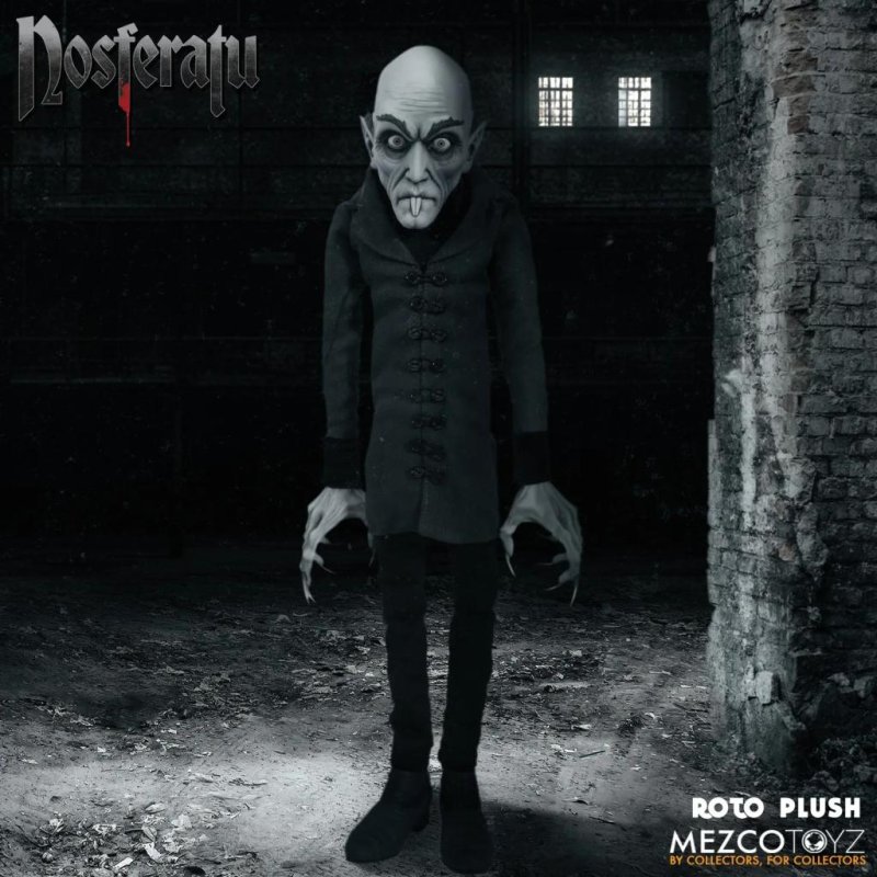 NOSFERATU - Poupée Nosferatu MDS Roto - 45cm