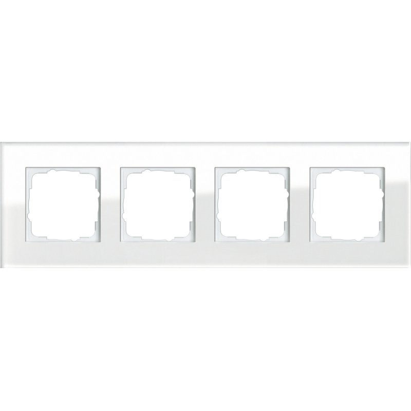 GIRA Esprit Glas Blanc