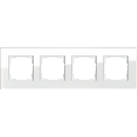 GIRA Esprit Glas Blanc