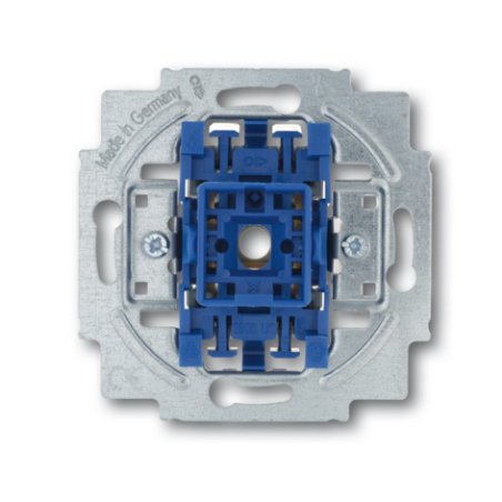 Busch-Jaeger 1012-0-2042 commutateur électrique 2P Bleu, Gris