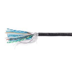 ALTILAN6A CAT.6A SF/UTP TPE CABLE BLACK HDBaseT - 100M