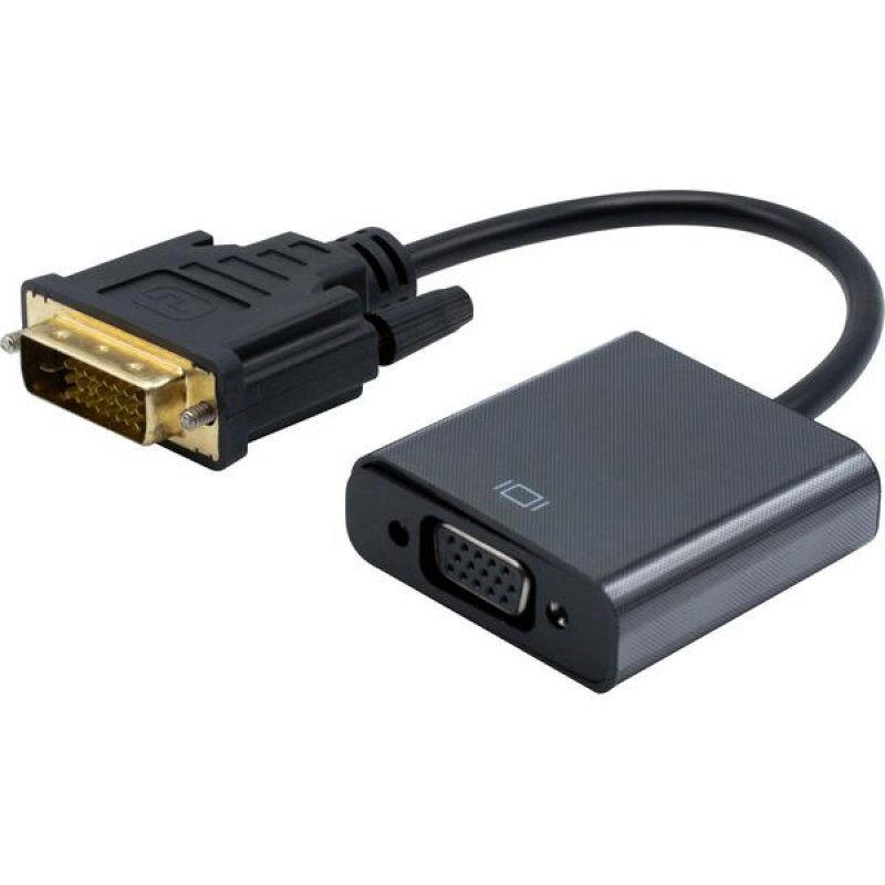 DVI-D 24 1 to VGA converter cable