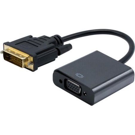 DVI-D 24 1 to VGA converter cable