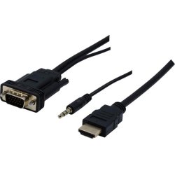 HDMI TO VGA AUDIO ADAPTER CORD-1.80 m