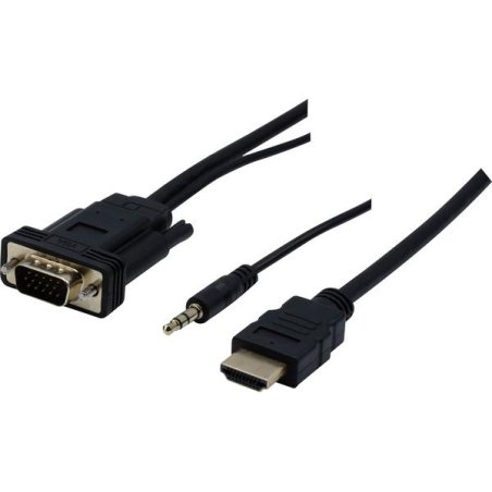 HDMI TO VGA AUDIO ADAPTER CORD-1.80 m