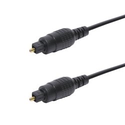 Erard 721555 InfiniBand/fibre optic cable 20 m TOSLINK Black