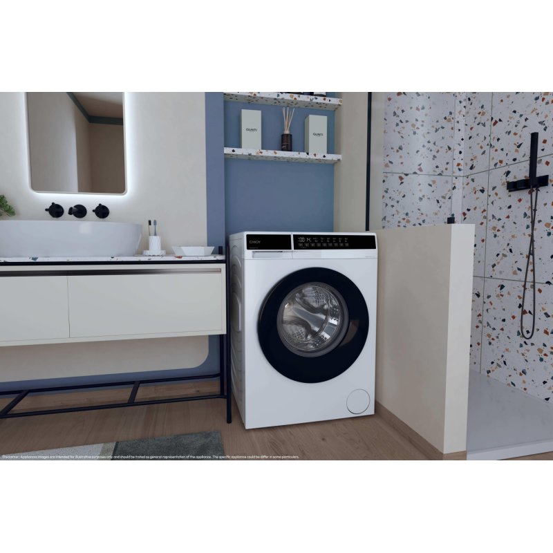 Candy EY 29B8-S machine à laver Charge avant 9 kg 1200 tr/min Blanc