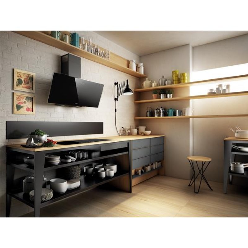 Elica Shire BK/A/90 Wall-mounted Black B