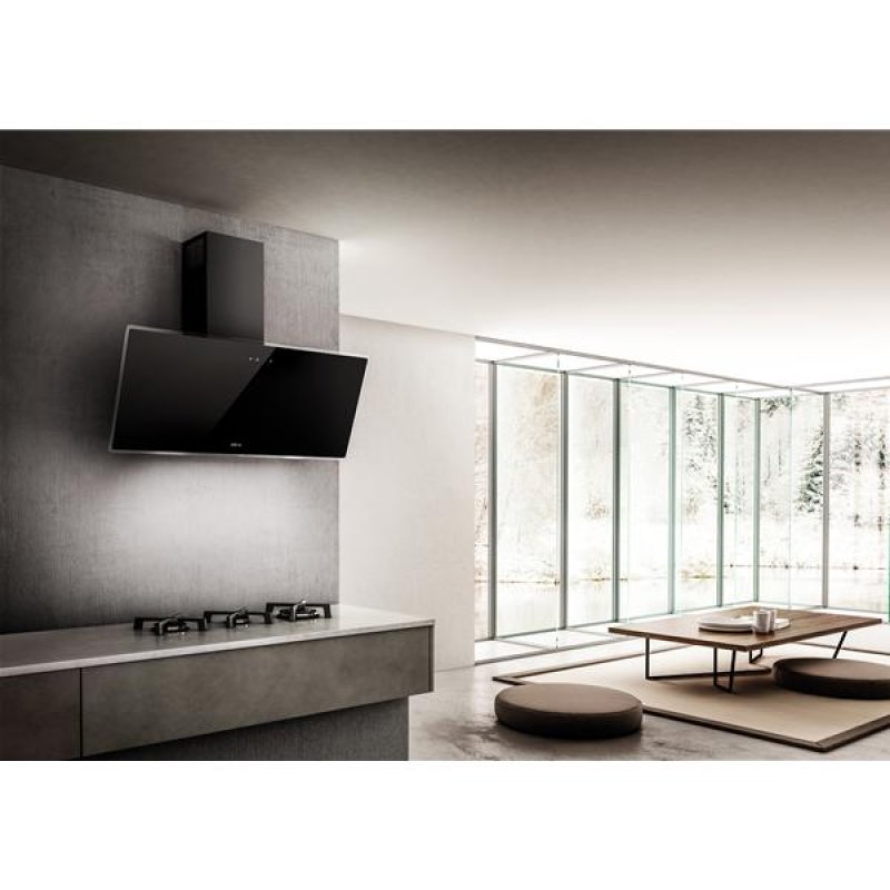 Elica Shire BK/A/90 Wall-mounted Black B