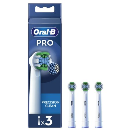 Oral-B Precision Clean Pro 3 pc(s) White