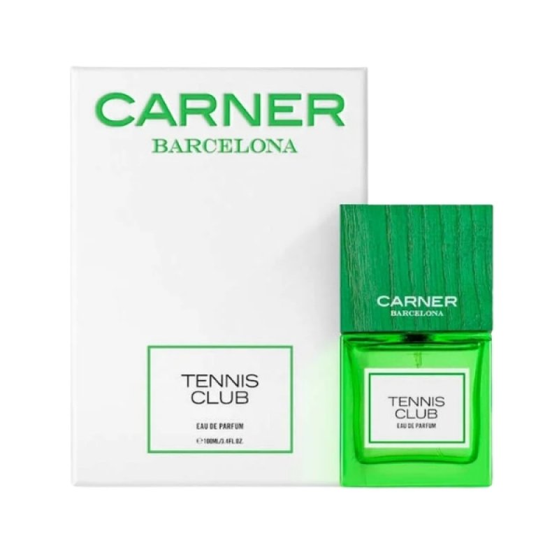 Carner Barcelona Tennis Club, Unisex, Eau de Parfum, 100 ml