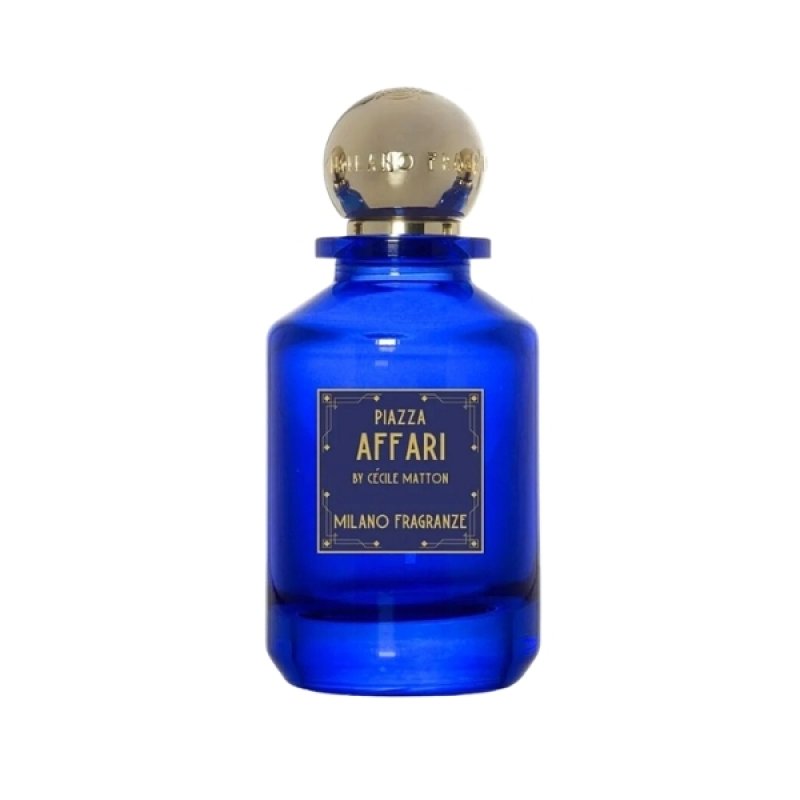 Milano Fragranze Piazza Affari, Unisex, Eau de Parfum, 100 ml