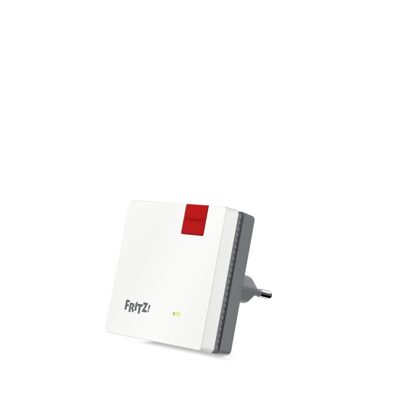 Repeater FRITZ! 600 International Répéteur réseau 600 Mbit/s Blanc