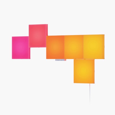 Nanoleaf Blocks Big Squares Starter Kit, 6er-Pack