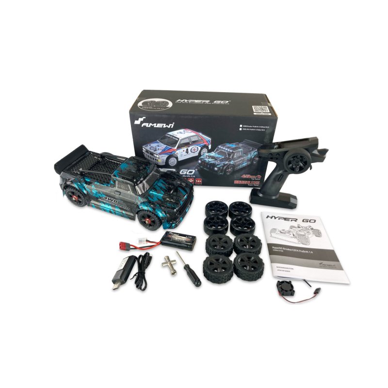 Amewi Hyper Go Breaker Prodrift 1.4 modèle radiocommandé Voiture Moteur électrique 1:14