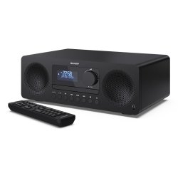 Sharp XL-B720D(BK) home audio system Home audio micro system 30 W Black