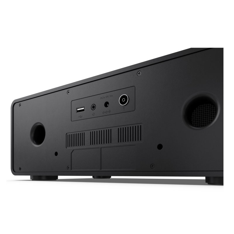 Sharp XL-B720D(BK) ensemble audio pour la maison Système micro audio domestique 30 W Noir