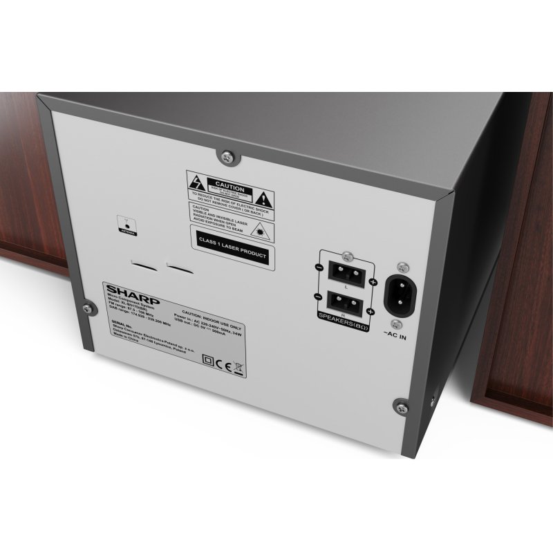 Sharp XL-B517BR braun