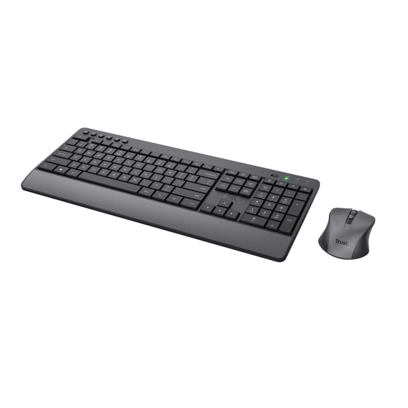 Trust Trezo clavier Souris incluse Bureau RF sans fil QWERTZ Suisse Noir