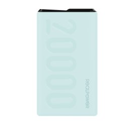 RealPower PB-20000PD Nutopia 20000 mAh Bleu