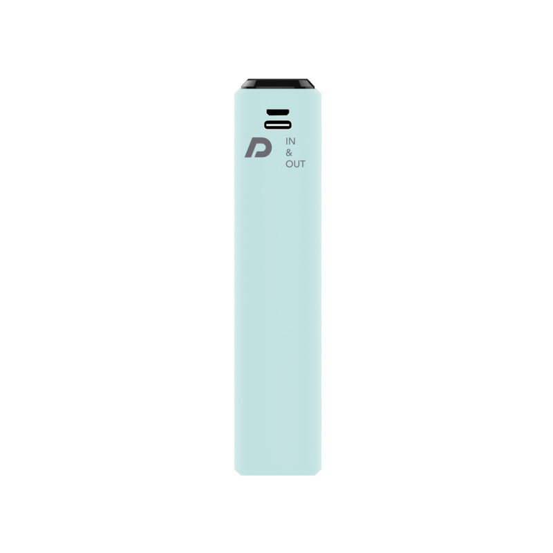 RealPower Powerbank PB-20000 PD light blue
