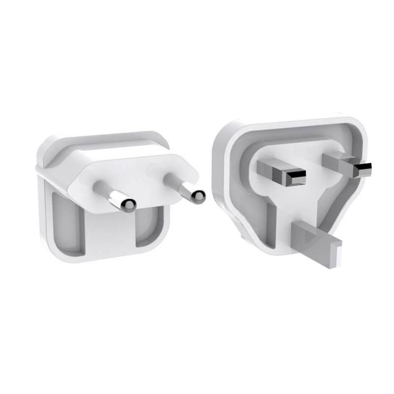 RealPower DeskCharge-65 Travel Universal Grey AC Indoor