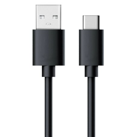 RealPower 255650 USB cable USB 3.2 Gen 1 (3.1 Gen 1) 0.6 m USB C Black