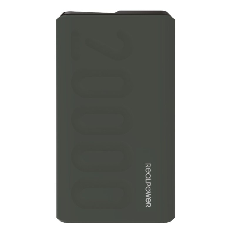RealPower 333646 banque d'alimentation électrique 20000 mAh Vert
