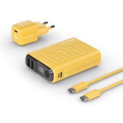Ultron PB-10000 10000 mAh Yellow