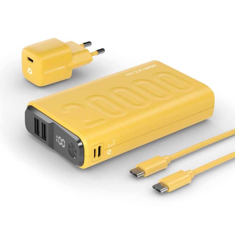 Ultron PB-20000 20000 mAh Jaune