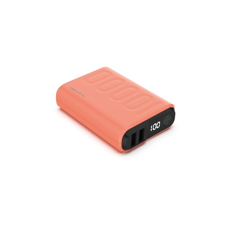 RealPower Powerbank PB-10000 Set orange 10.000mAh