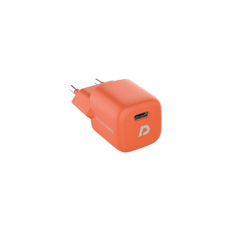 RealPower Powerbank PB-10000 Set orange 10.000mAh