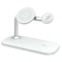 RealPower ChargeAir MAG Ladestation mit Magsafe weiss