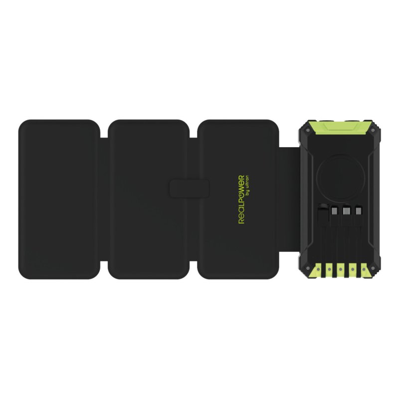 RealPower Powerbank PB-20000 Solar