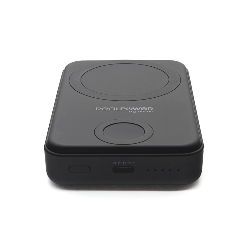 RealPower Powerbank PB-10000 MAG watch 10.000mAh