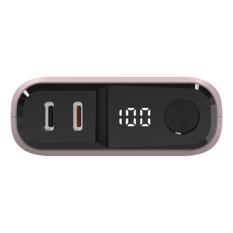 RealPower PB-10000C PD 10000 mAh Rose