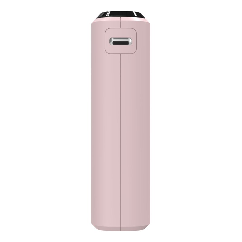 Powerbank RealPower PB-10000C PD mit 3xType-C,Rose