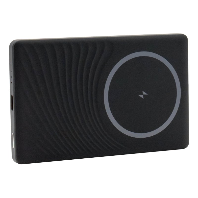 RealPower PB-5000 MAG 5000 mAh Wireless charging Titanium