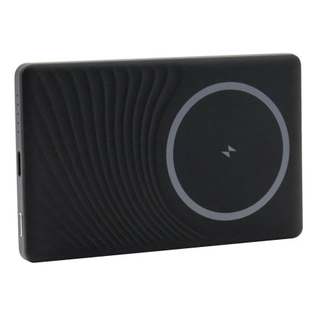 RealPower PB-5000 MAG 5000 mAh Recharge sans fil Titane