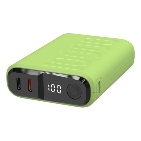 RealPower PB-10000C PD 10000 mAh Vert clair