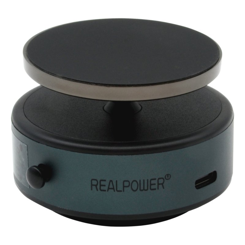 RealPower MH-1 Passive holder Mobile phone/Smartphone Black
