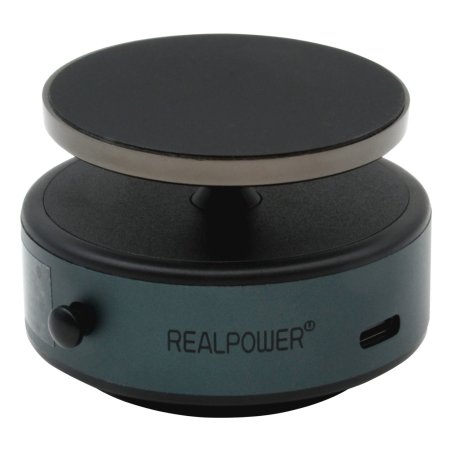 RealPower MH-1 Passive holder Mobile phone/Smartphone Black