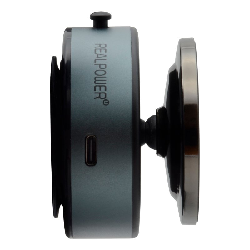 RealPower MH-1 Support passif Mobile/smartphone Noir