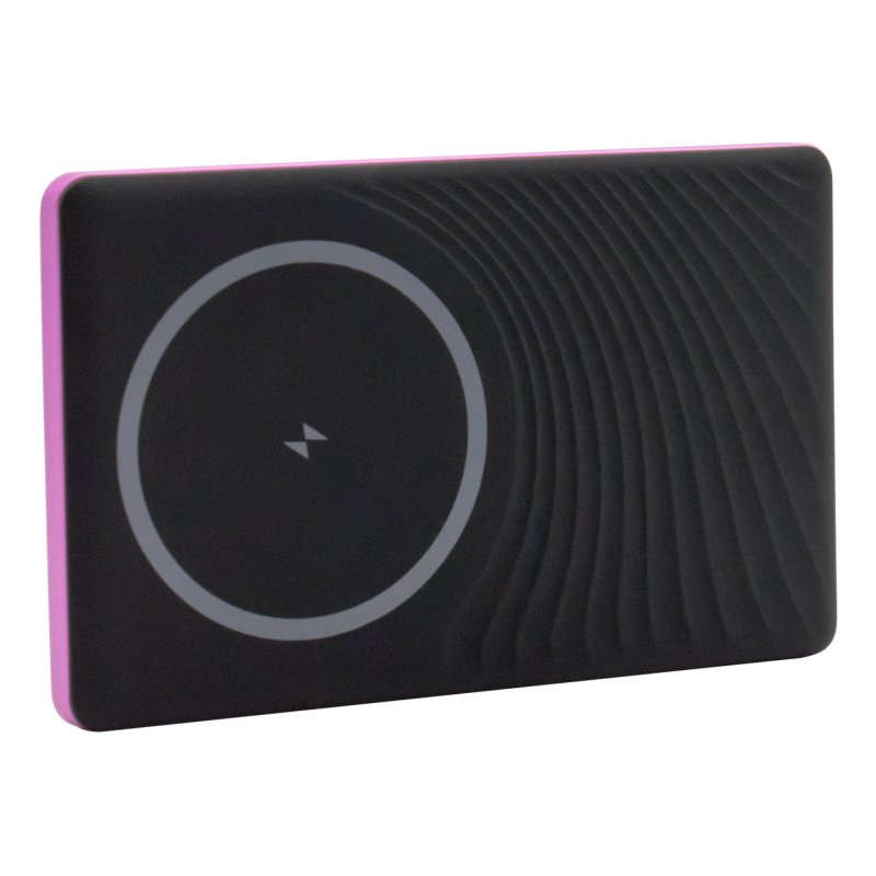 RealPower PB-5000 MAG 5000 mAh Recharge sans fil Rose