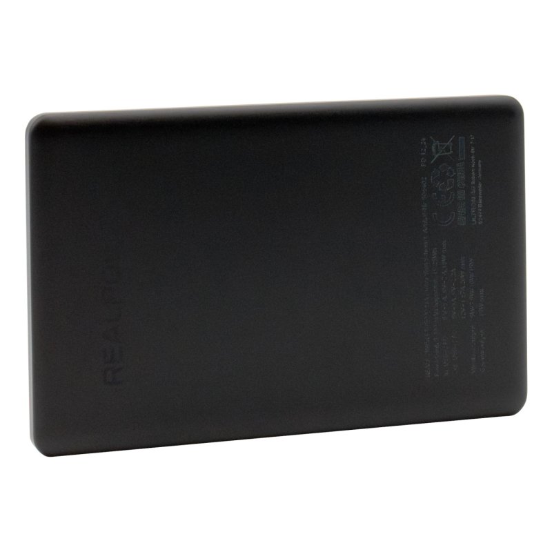 RealPower PB-5000 MAG 5000 mAh Wireless charging Black