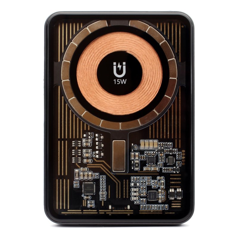 RealPower PB-5000 MAG Watch 5000 mAh Recharge sans fil Noir